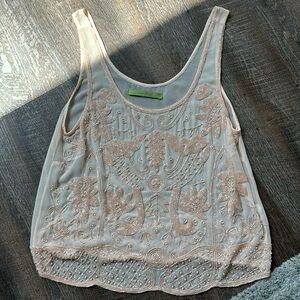 Beaded top Rapsodia